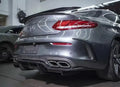 Mercedes C63 Coupe W205 – Carbon Fiber Rear Diffuser