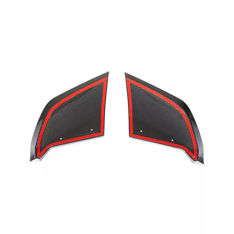 Audi R8 Gen 2 - Carbon Fiber Rear Canards