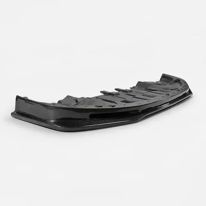 Nissan R35 GTR - TS-Style Carbon Fiber Front Bumper Lip