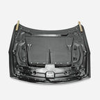 Nissan GTR R35 – L Style Vented Carbon Fiber Hood