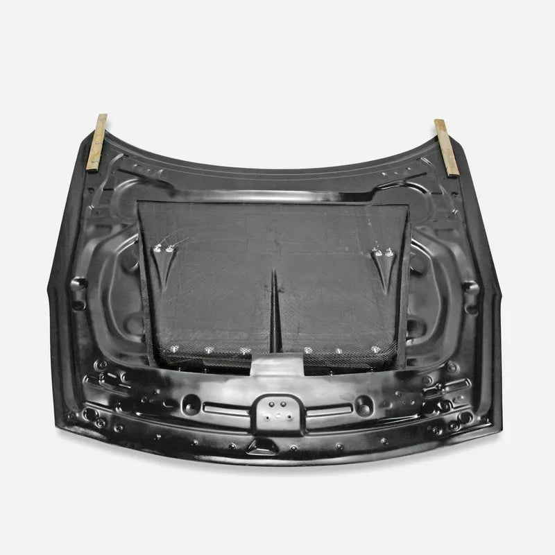 Nissan GTR R35 – L Style Vented Carbon Fiber Hood