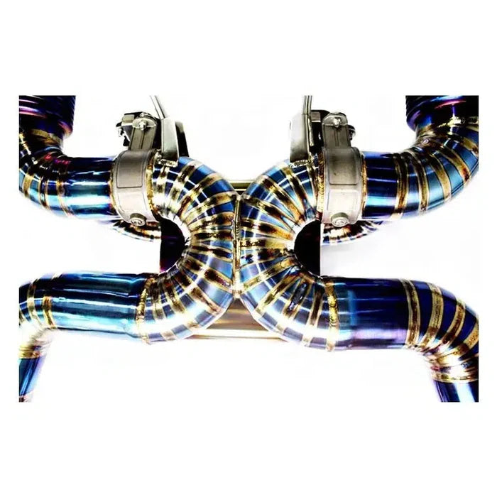 McLaren 720S - Titanium Valved Exhaust with Muffler