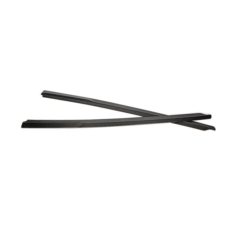 Audi R8 Gen 2 - Carbon Fiber Side Skirt Extensions