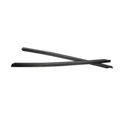 Audi R8 Gen 2 - Carbon Fiber Side Skirt Extensions