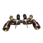 McLaren 720S – Titanium Straight Pipe Exhaust