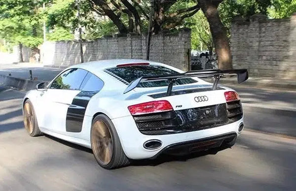 Audi R8 Gen 1 Carbon Fiber GT Wing With Base Panel