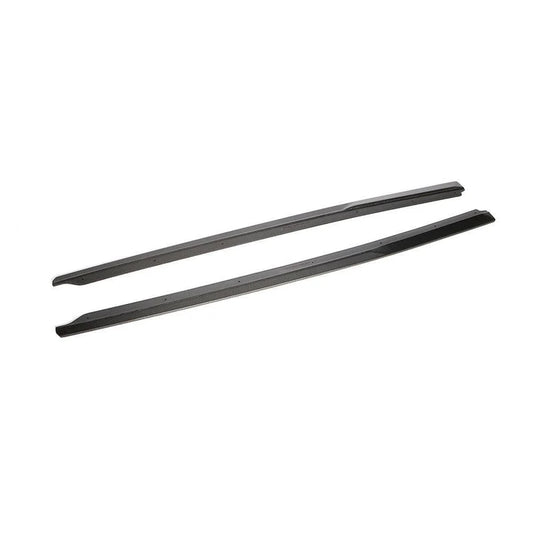Audi R8 Gen 2 - Carbon Fiber Side Skirt Extensions