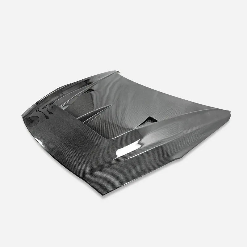 Nissan GTR R35 – L Style Vented Carbon Fiber Hood