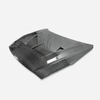 Nissan GTR R35 – L Style Vented Carbon Fiber Hood