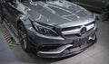 Mercedes C63 W205 – Carbon Fiber Front Lip
