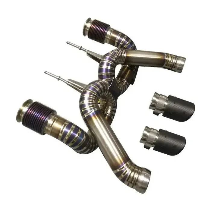 McLaren 720S – Titanium Straight Pipe Exhaust