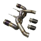 McLaren 720S – Titanium Straight Pipe Exhaust