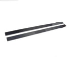 Mercedes C63 AMG - Carbon Fiber Side Skirt Extensions