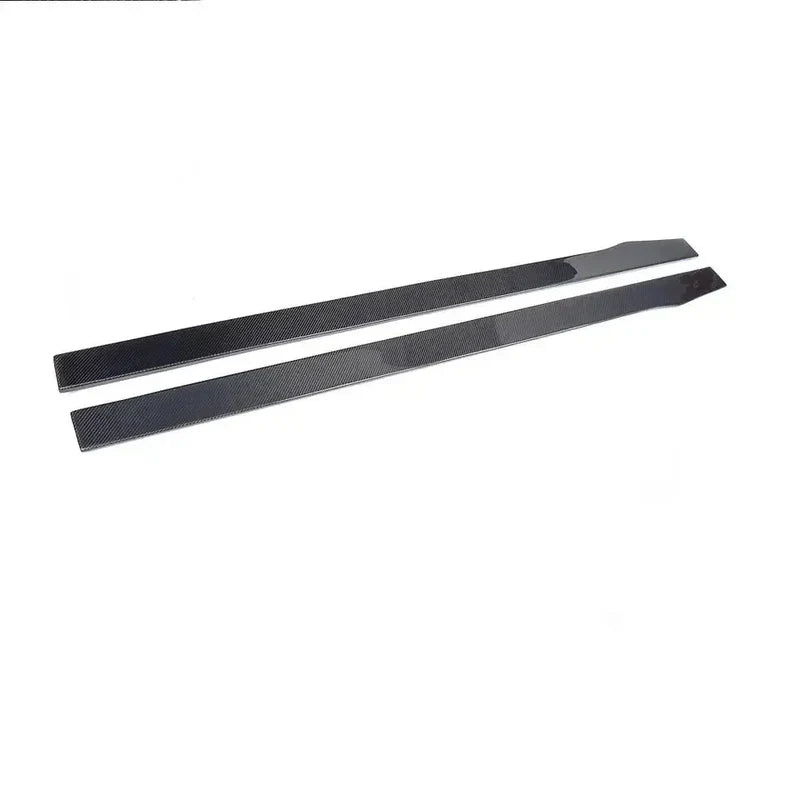 Mercedes C63 AMG - Carbon Fiber Side Skirt Extensions