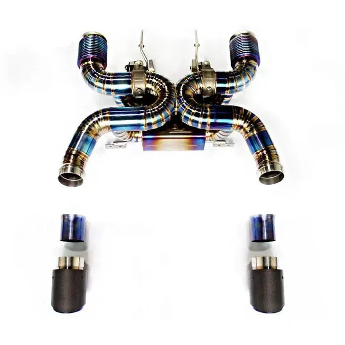 McLaren 720S - Titanium Valved Exhaust with Muffler