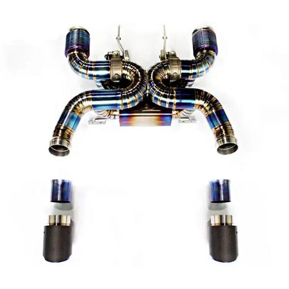 McLaren 720S - Titanium Valved Exhaust with Muffler