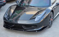 Ferrari 458 - Carbon Fiber Front Lip