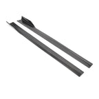 Ferrari 458 - AP Style Carbon Fiber Side Skirt Extensions
