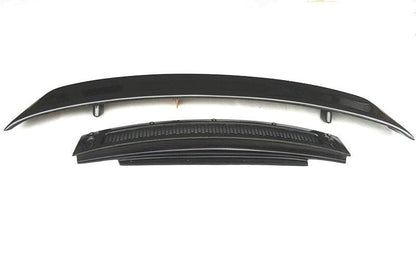 Audi R8 Gen 1 Carbon Fiber Wing With Base Panel Plate