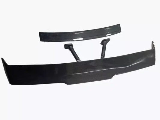 Audi R8 Gen 1 Carbon Fiber GT Wing With Base Panel