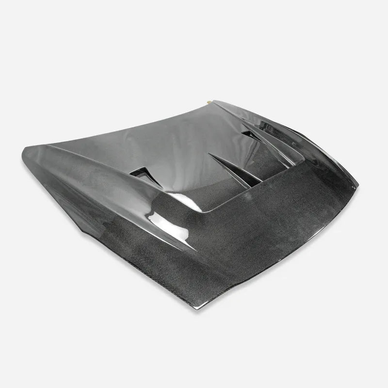 Nissan GTR R35 – L Style Vented Carbon Fiber Hood