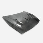 Nissan GTR R35 – L Style Vented Carbon Fiber Hood