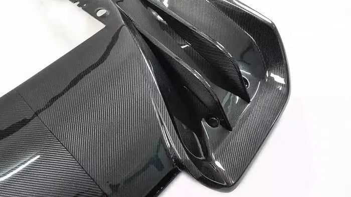 McLaren MP4-12C / 650S – Carbon Fiber Finned Rear Diffuser