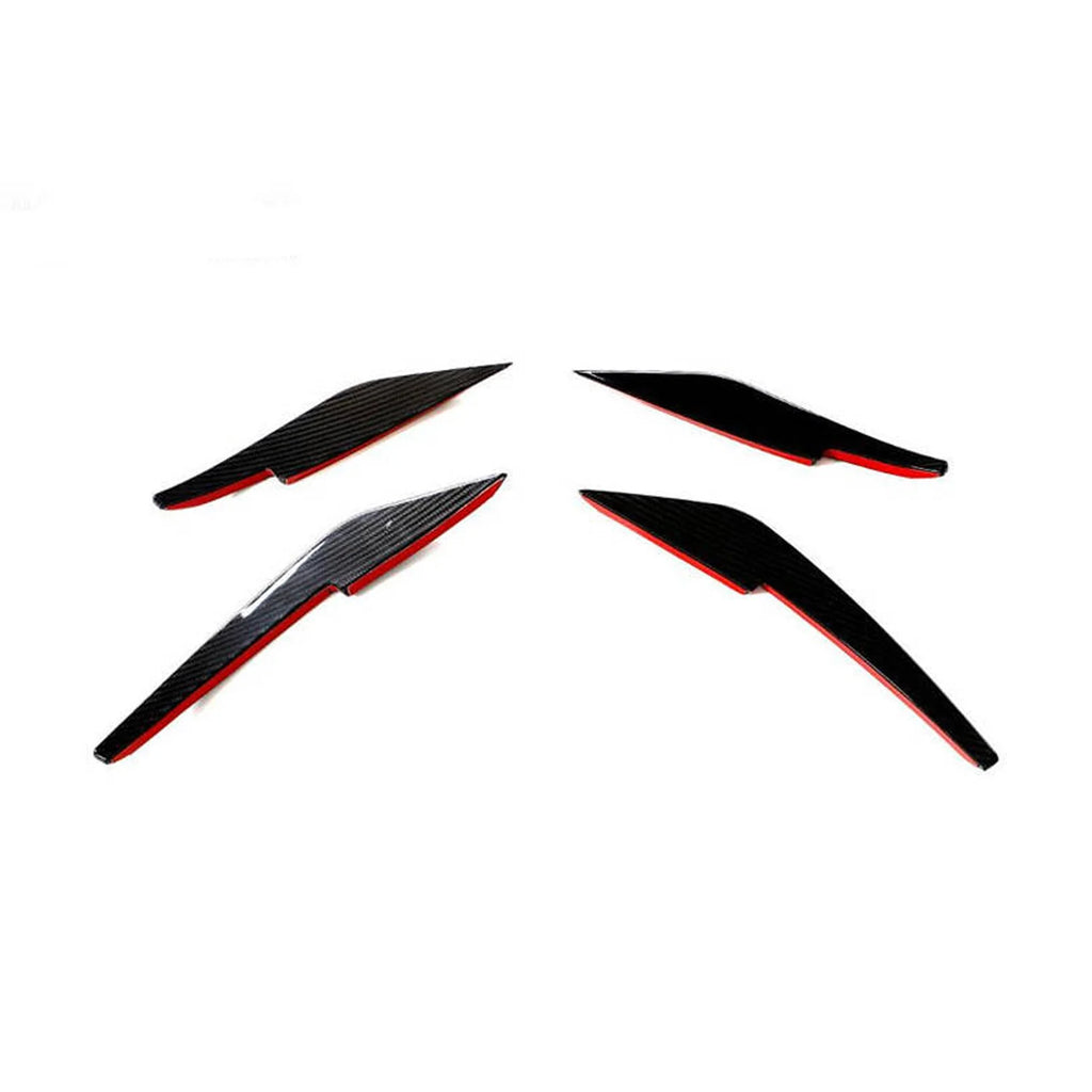 Nissan Z Coupe Sports 2023 - V Style Carbon Fiber Front Canards