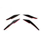Nissan Z Coupe Sports 2023 - V Style Carbon Fiber Front Canards