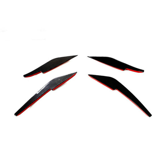Nissan Z Coupe Sports 2023 - V Style Carbon Fiber Front Canards