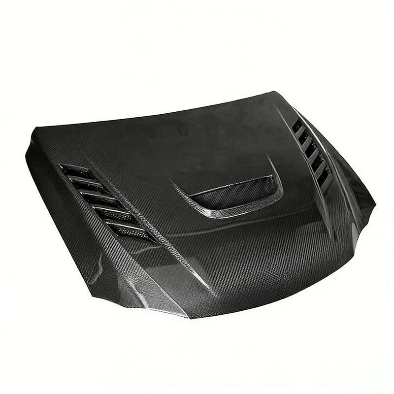 Lexus IS Series (2014–2020) - Carbon Fiber Vented Hood