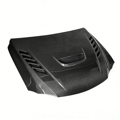Lexus IS Series (2014–2020) - Carbon Fiber Vented Hood