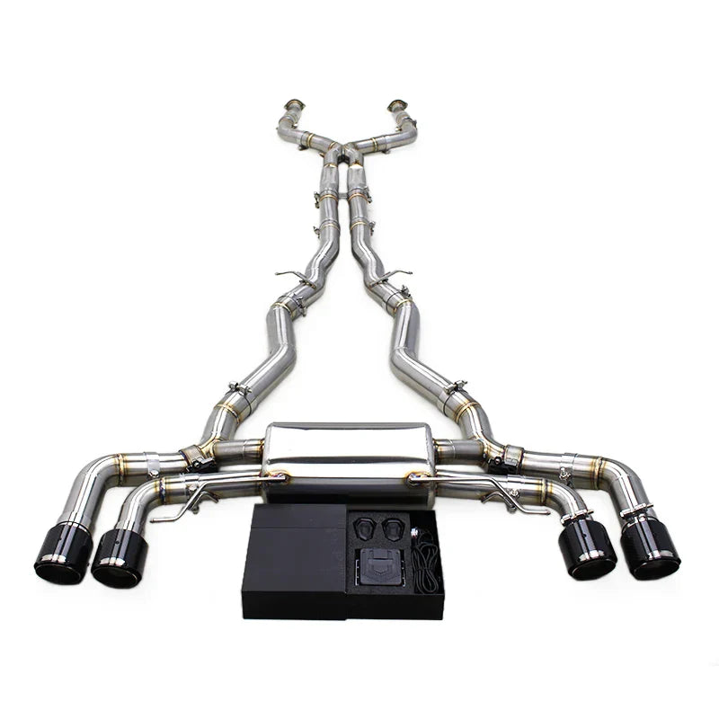 BMW G90/G99 M5 – Valved Sport Exhaust System (S68 V8)