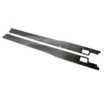 Lamborghini Aventador - Carbon Fiber Side Skirt Extensions
