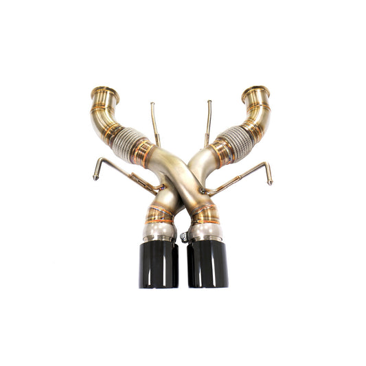 McLaren 750S – Stainless Steel X-Pipe Cat-Back Exhaust System