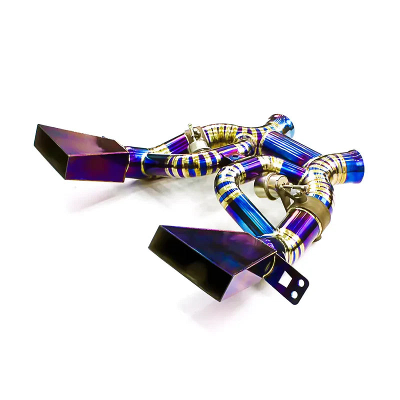 McLaren 650S MP4 - High Performance Titanium Full Exhaust Catback