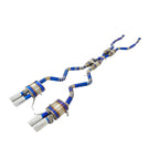 BMW M3 E92 – S65 Valved Titanium Catless Exhaust System
