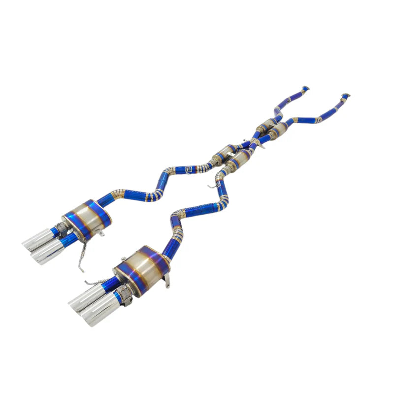 BMW M3 E92 – S65 Valved Titanium Catless Exhaust System