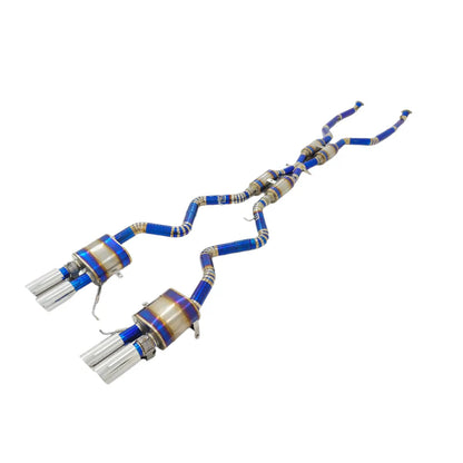 BMW M3 E92 – S65 Valved Titanium Catless Exhaust System