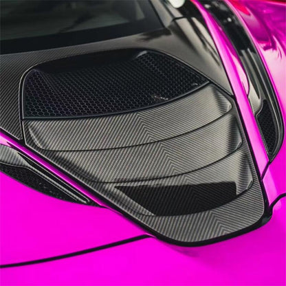 McLaren 720S - OEM Style Carbon Fiber Engine Compartment Cover