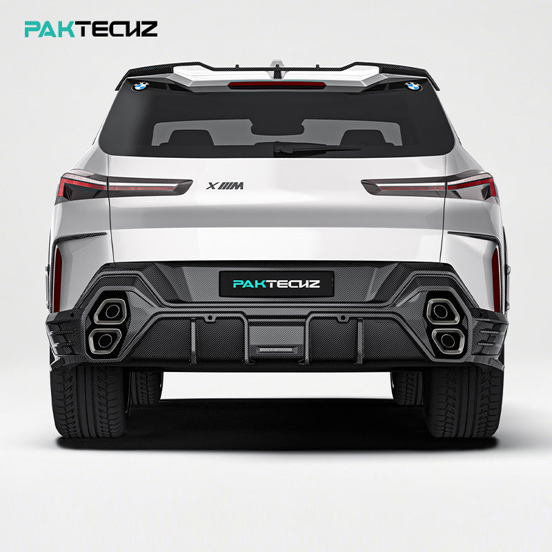 BMW XM G09 (2023–Present) - Dry Carbon Fiber Rear Diffuser