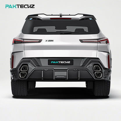 BMW XM G09 (2023–Present) - Dry Carbon Fiber Rear Diffuser