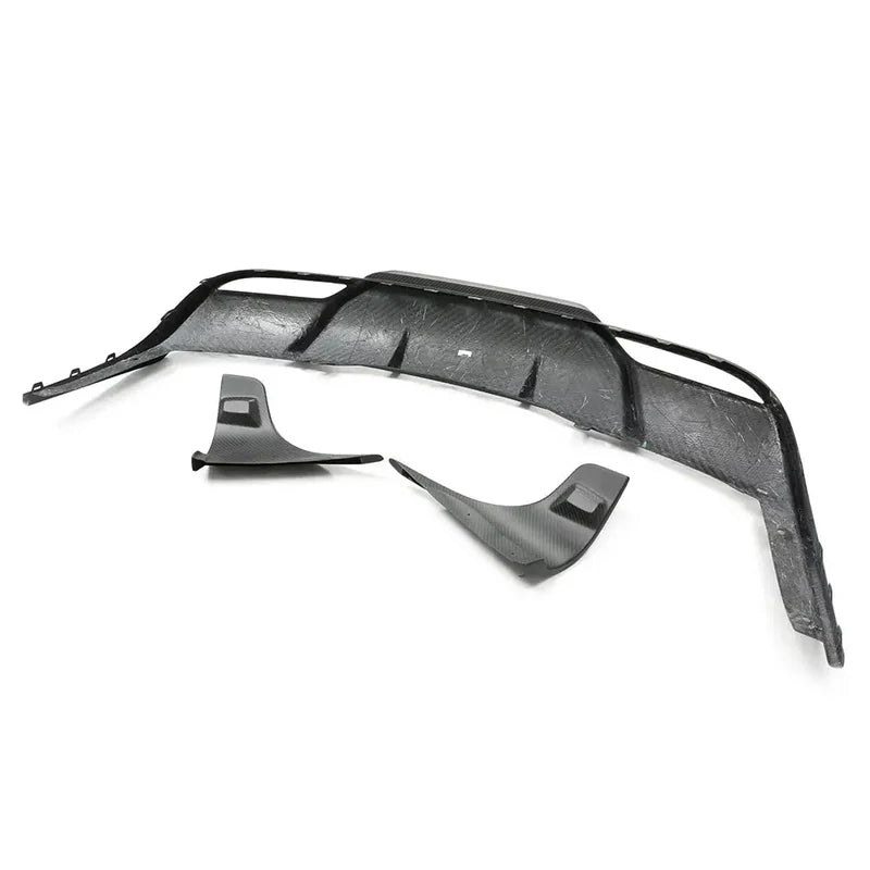 Tesla Model 3 Highland - Prepreg Carbon Fiber Rear Diffuser