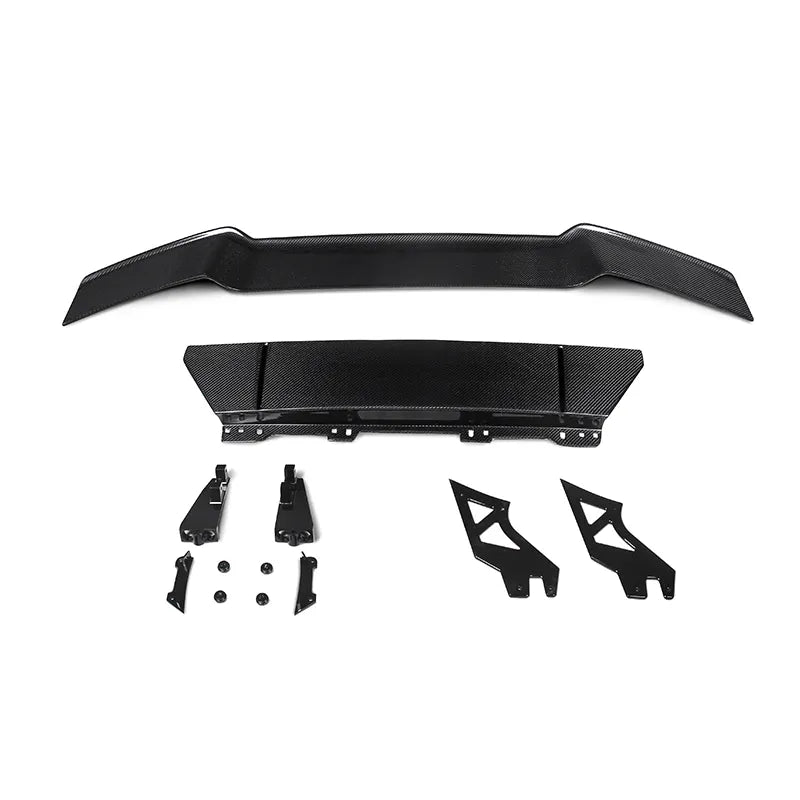 Lamborghini Huracán - 1016 Style Carbon Fiber Rear Wing with Deck Lid