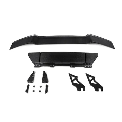 Lamborghini Huracán - 1016 Style Carbon Fiber Rear Wing with Deck Lid