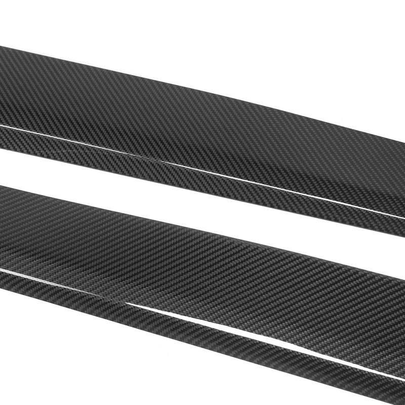 BMW M5 G90 G99 – SQ Style Prepreg Carbon Fiber Side Skirt Rocker Panels