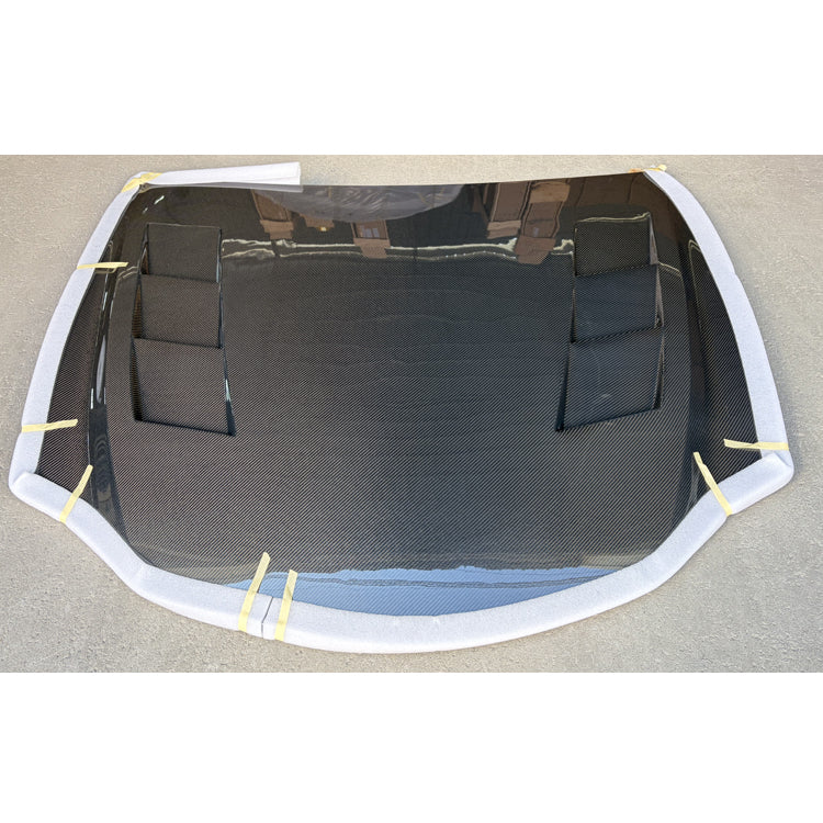 Lexus RC Series (2015–2025) - Carbon Fiber Vented Hood