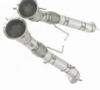 McLaren 570S/570GT – Full Catless Downpipes with Heat Shield