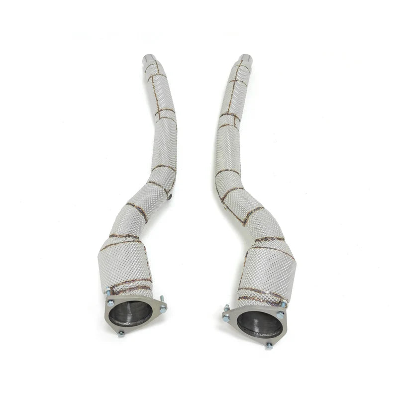 Ferrari F12 Berlinetta / 812 Superfast / FF V12 – Exhaust Downpipe with Heat Shield