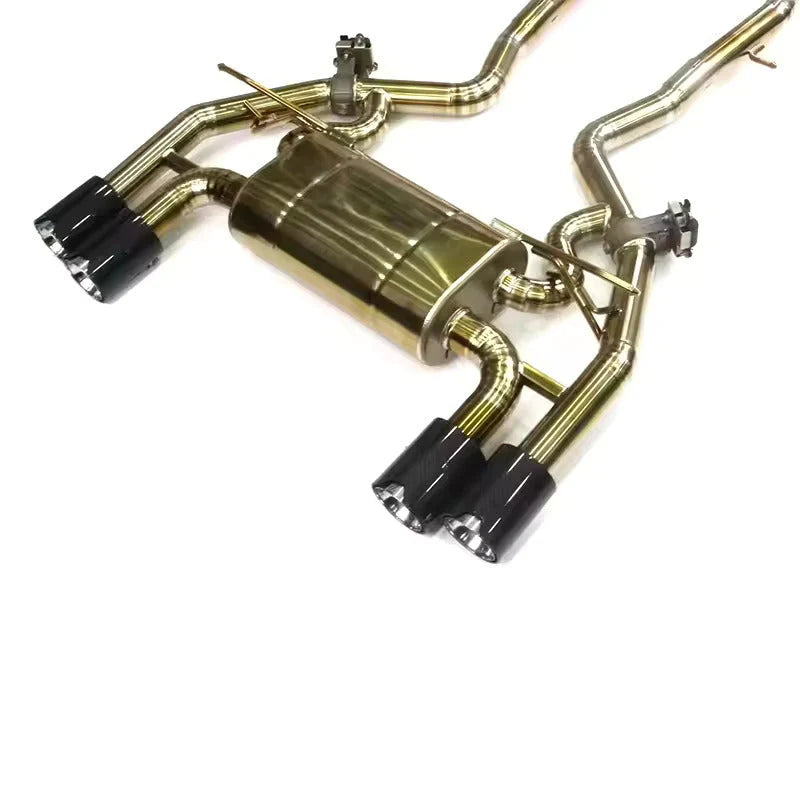 BMW S55 F87 M2C - Titanium Valved Catback Exhaust System